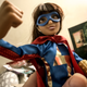 Ms. Marvel also comes with a normal sized fist, but who is to say what’s normal?